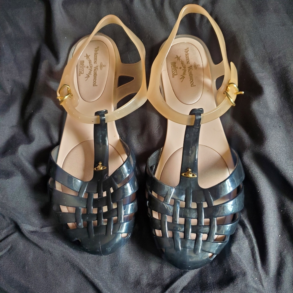 Vivienne westwood x Melissa anglomania sandals